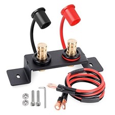 Battery Jump Post Battery Terminals Remote Battery Charging Tool for UTV ATV