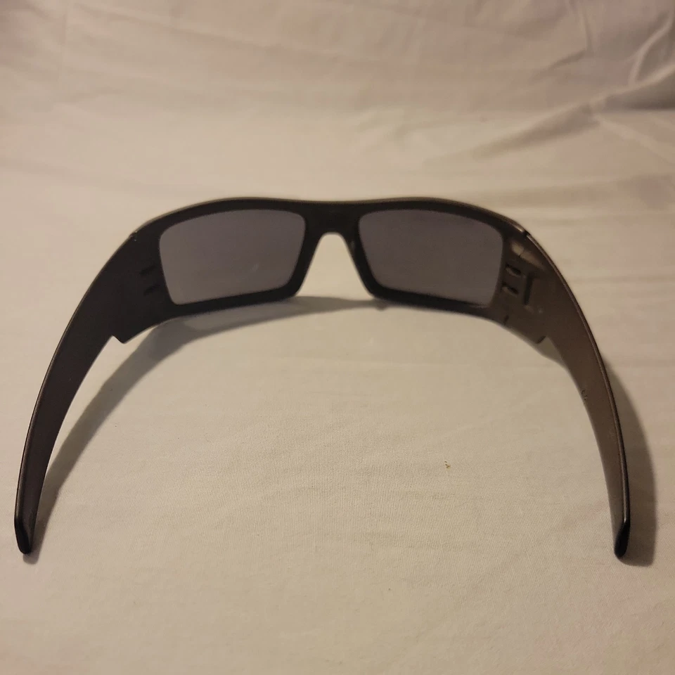 Oakley Gascan Men's Sunglasses - Matte Black/ With USA Logo - Image 2 of 4