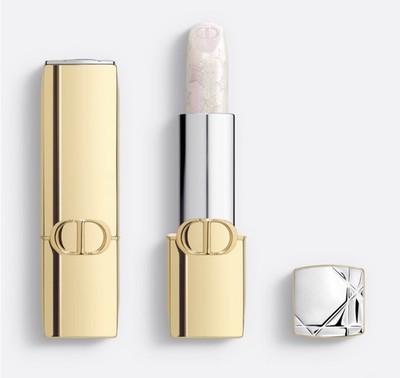 Dior ルージュ ディオール 010 クリスタルスパークル ホリデー 2025 Rouge Dior Lipstick #010 Crystal Sparkle Finish Holiday 2025