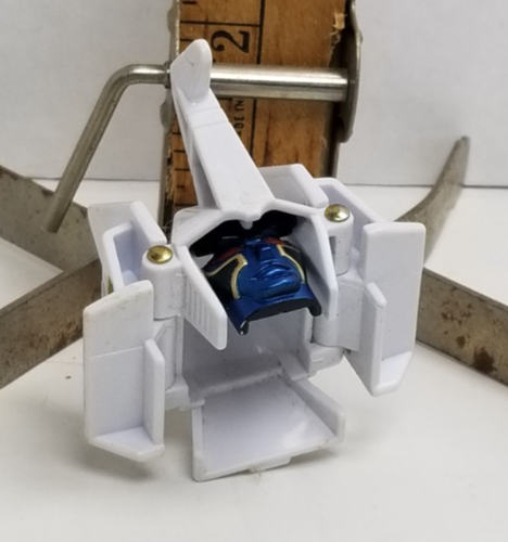 Mighty Morphin POWER RANGERS Vintage 1995 Shogun Megazord CRANE HELMET PART - Picture 3 of 3