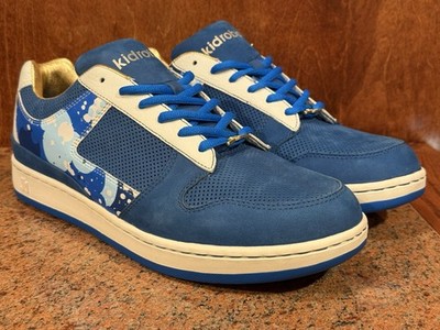 DS Kid Robot x JB Classics Tilt JB-KR06-01 Blue/White/Gold Men s U.S. sz 13 BNIB