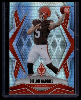 2025 Panini Phoenix #175 Dillon Gabriel Silver Prizm
