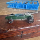 Hot Wheels 1969 Brabham Repco F1 - Enamel Green - Vintage Redline