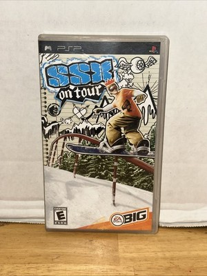 Sony PSP PlayStation SSX On Tour : 2005 With Manual - CIB Complete Video Games