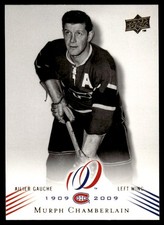 2008-09 Upper Deck Montreal Canadiens Centennial Murph Chamberlain #63