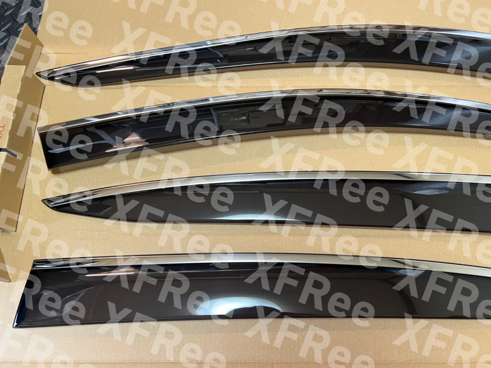 Visera de puerta genuina Honda Acura LEGEND KC2 RLX 08R04-TY3-000 OEM Foto 4 de 4