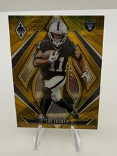 2024 Panini Phoenix Tre Tucker #136 Serial Numbered /90 Las Vegas Raiders NFL