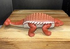 1987 Playskool Definitely Dinosaurs Ankylosaurus Action Figure