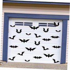 Magnetic Bats Halloween Garage Door Decorations, 23 PCS
