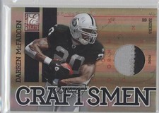 2011 Donruss Elite Craftsmen Jerseys Prime 28/50 Darren McFadden #7 0f3