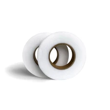 Cottnation 2 Rolls Iron On Hem Tape, Fabric Fusing Hemming Tape: 2CM, White 