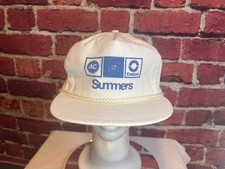 Summers GM General Motors AC Delco Vintage Snapback Hat Cap