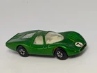 Vintage 1969 Matchbox Lesney Superfast No. 45 Ford Group 6 Green England #7