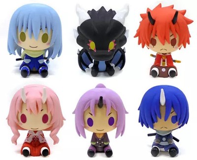 Chokonokko All 6 Types Set Figure Ichiban Kuji Slime Isekai