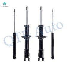 Set Front Suspension Strut-Rear Shock Absorber For 2015 Mitsubishi Mirage
