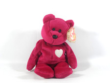 Ty Valentina the Red Bear Beanie Baby