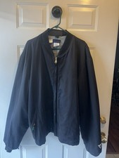 Workrite FR Bomber Jacket XL Made USA Flame Resistant ATPV 35.8 Ultra Soft