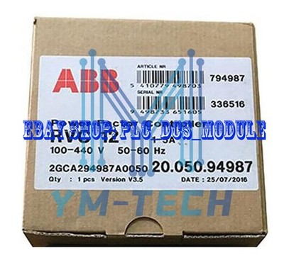 1XS NEW ABB RVC-12/1-5A Power Factor Controller -DHL/FEDEX