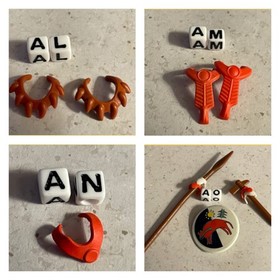 Playmobil Indian Teepee Headdress Peacepipe Shields Canoe 3839 3396 3870 5247