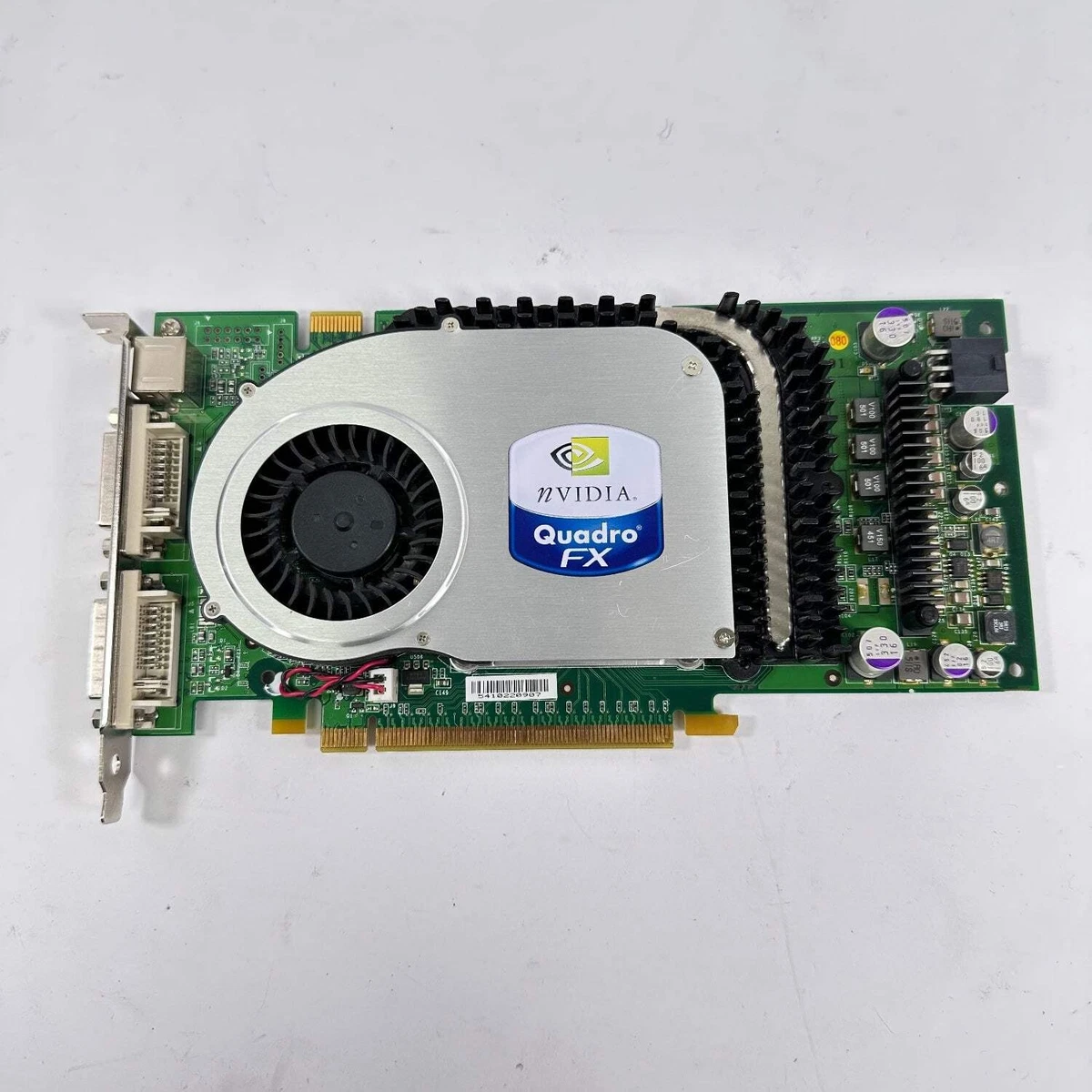 NVIDIA Quadro FX 3450 NVIDIA 256 MB Memory Computer Graphics Cards