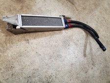 2009 Nissan R35 Gt-r Gtr Dodson Motorsports Transmission Oil Cooler Has Damage