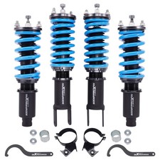 Maxpeedingrods T6 Damper Adj. Coilovers Kit For Honda Civic Cr-x Del Sol 92-95