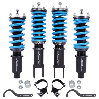 MaXpeedingrods T6 Coilovers 24-Step Damper Struts For Honda Civic 1992-2000