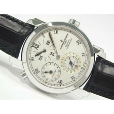 VACHERON CONSTANTIN Malta regolatore di tempo doppio 42005/000G TO245396