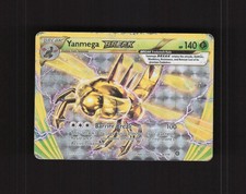 Yanmega BREAK 8/114 Steam Siege Full Art Ultra Rare Holo Pokemon Card DMG