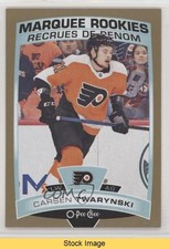 2019 Upper Deck O-Pee-Chee Update Marquee Rookies Gold Carsen Twarynski READ 7l6