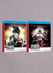 Fullmetal Alchemist:Brotherhood The Complete Series 1&2 Episodes 1-64 (Blu-ray)！