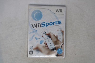 Wii Sports Wii (JPN) (Region Locked)