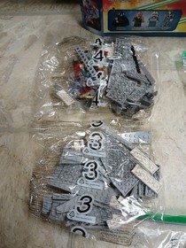 LEGO Star Wars: Emperor Palpatine's Shuttle (8096) 95% Complete *READ*