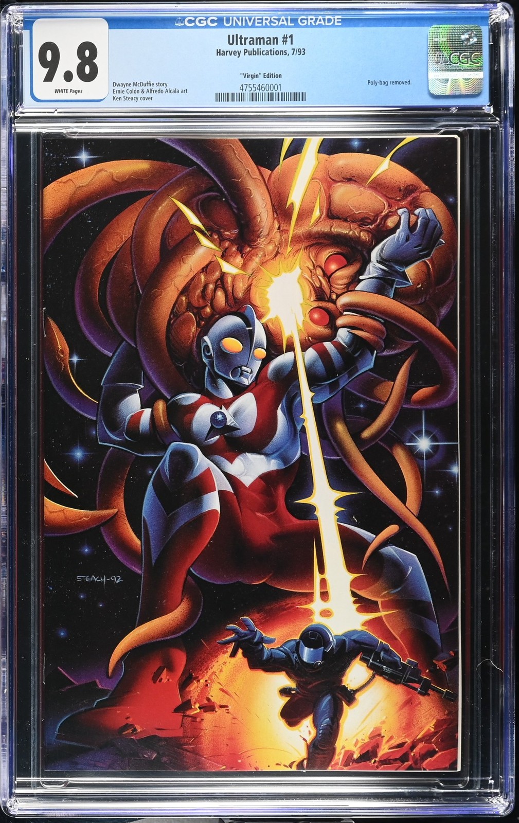 Ultraman #1 Value - GoCollect