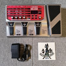 BOSS ME-20B Bass Guitar Multi Effects Pedal S...