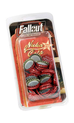 Modiphius Entertainment Fallout Wasteland Warfare Nuka-Cola Caps Set