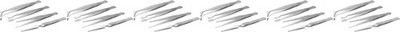 6x fixpoint Pinzetten Set (4er Set)