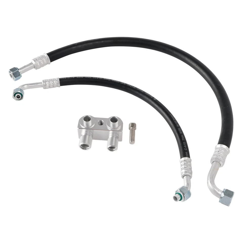 LSX LS1 Conversion Engine Motor Swap A/C Line KitFor Camaro Firebird 1982-92 S11 - Image 2 of 4