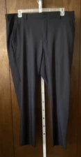 Greg Norman Performance Men’s Golf Pants 40x32 Stretch Black