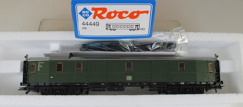 Roco 4449 Vagón de Equipaje Tren Rápido "Lucio" de DB de una colección con EMBALAJE ORIGINAL DC | Zustand: Gebraucht