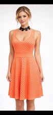 ADRIANNA PAPELL DRESS/NEW WITH TAG/RETAIL$119/SIZE 14/LENGTH 39"/