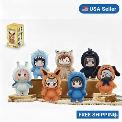 2026 Narutou EAKI Blind Box, Narutou Shippuden Party Doll, Toy Blind Box