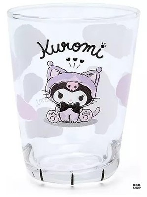 Kuromi Katzenpfotenheilserie Glas mit Fuß Sanrio Ladenliste
