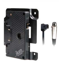 IKAN PBK-A-X PRO BATTERY ADAPTER KIT FOR AB-MOUNT W' XLR P-TAP Ships Free!!