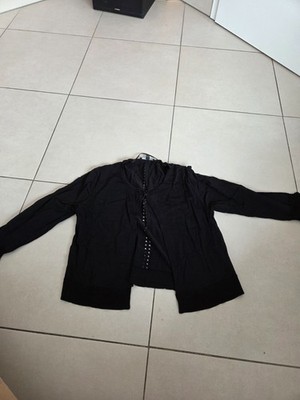 Comma Jacke Gr.40 Schwarz