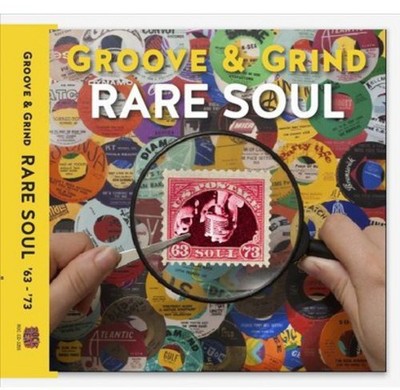 Various Artists - Rare Soul Groove & Grind 1963-1973 [New CD]