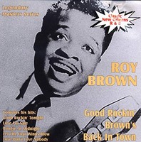 Roy Brown - Good Rockin Browns Back In Town - Cd - F600Z