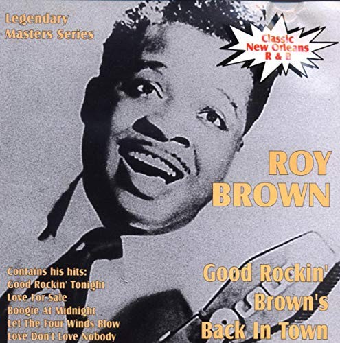 Roy Brown - Good Rockin Browns Back In Town - Cd - F600Z-image