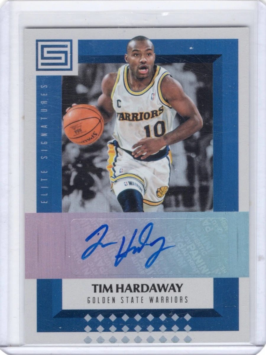 NBA RC Auto TIM HARDAWAY Jr. 直筆 ルーキー サイン Tim Hardaway Sports Trading Card Singles Autographed Basketball