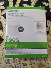 Aircare Evaporarif MAF2 Super Wick Humidifier Filter - White MA0800